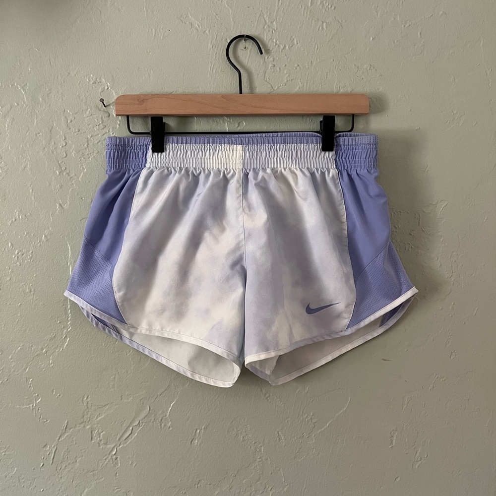 Nike Dri-Fit 2 Tone Pastel Brief Lined Running Shorts